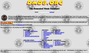 Dmdb.org thumbnail