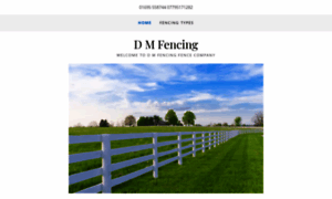 Dmfencingltd.com thumbnail