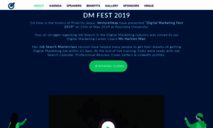 Dmfest2019.ventureheap.com thumbnail