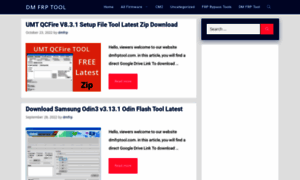 Dmfrptool.com thumbnail
