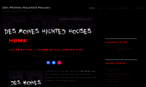Dmhauntedhouses.com thumbnail
