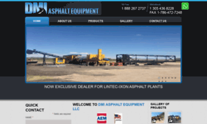 Dmiasphaltequipment.com thumbnail