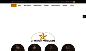 Dmichaelmillerdds.com thumbnail