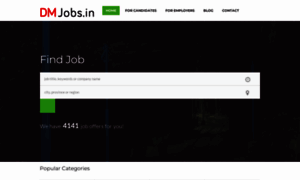 Dmjobs.in thumbnail