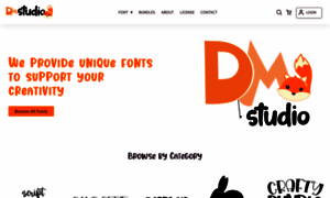 Dmletterstudio.com thumbnail