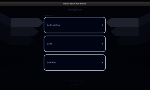 Dmlight.be thumbnail