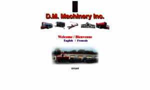 Dmmachinery.ca thumbnail