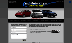 Dmmotorsllc.com thumbnail