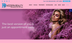 Dmodernbeauty.com thumbnail