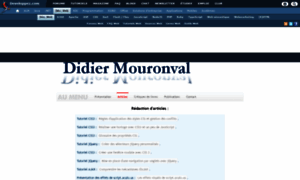 Dmouronval.developpez.com thumbnail