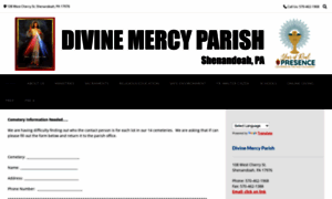 Dmparish.com thumbnail