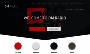 Dmradio.biz thumbnail