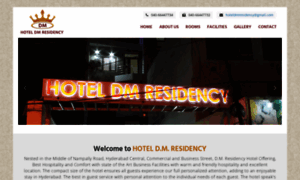 Dmresidency.com thumbnail