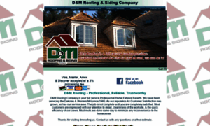 Dmroofing.us thumbnail