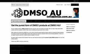 Dmso.com.au thumbnail