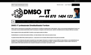 Dmso.it thumbnail