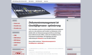 Dmsvergleich.wordpress.com thumbnail