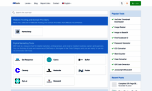 Dmtools.co thumbnail