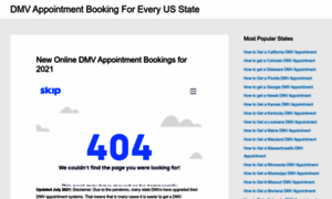 Dmv-appointment.com thumbnail