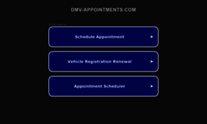 Dmv-appointments.com thumbnail