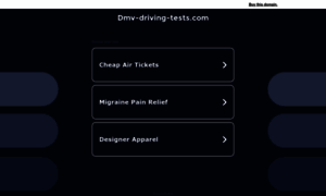 Dmv-driving-tests.com thumbnail
