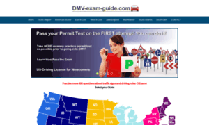 Dmv-exam-guide.com thumbnail