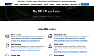 Dmv.com thumbnail