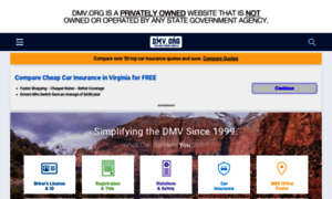 Dmv.org thumbnail