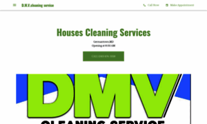 Dmvcleaningservices.com thumbnail