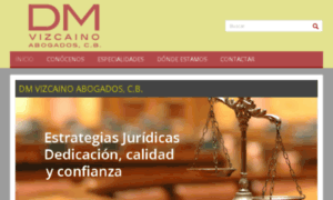 Dmvizcainoabogados.com thumbnail