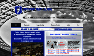 Dmvsportkarateleague.com thumbnail