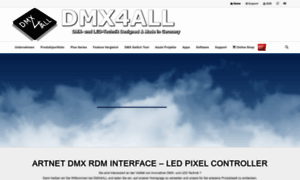 Dmx4all.de thumbnail