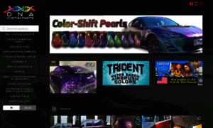 Dna-paints.com thumbnail