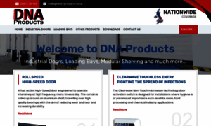 Dna-products.co.uk thumbnail