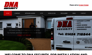 Dna-security.co.uk thumbnail