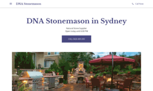 Dna-stonemason.business.site thumbnail