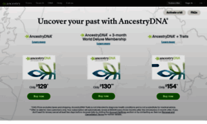 Dna.ancestry.ca thumbnail