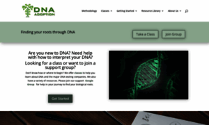 Dnaadoption.com thumbnail