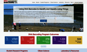 Dnabarcoding101.org thumbnail