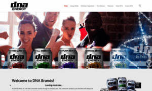 Dnabrandsinc.com thumbnail