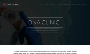 Dnaclinic.cz thumbnail