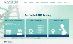 Dnaclinics.co.uk thumbnail