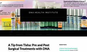 Dnahealthinstitute.wordpress.com thumbnail