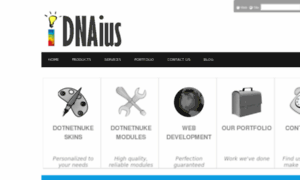 Dnaius.com thumbnail