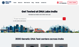 Dnalabsindia.com thumbnail