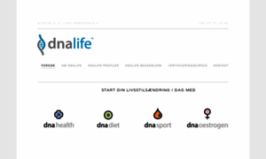 Dnalife.dk thumbnail