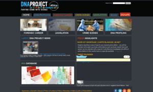 Dnaproject.co.za thumbnail