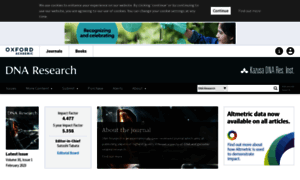 Dnaresearch.oxfordjournals.org thumbnail