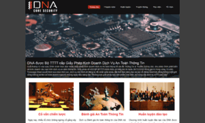 Dnasecurity.com.vn thumbnail