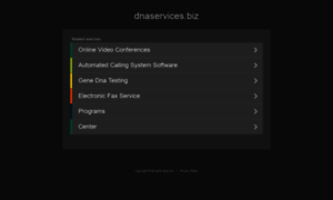 Dnaservices.biz thumbnail